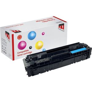 Tonercartridge Quantore alternatief tbv HP CF541A 203A blauw