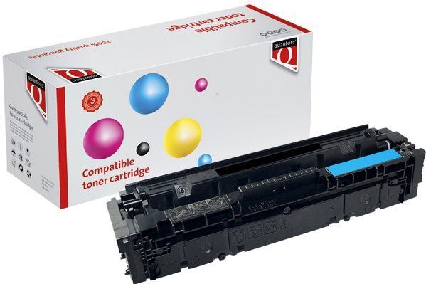 Tonercartridge quantore hp cf541a 203a blauw