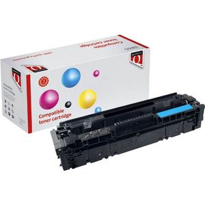 Quantore - Alternatief Tonercartridge - Blauw - Geschikt voor HP CF541X