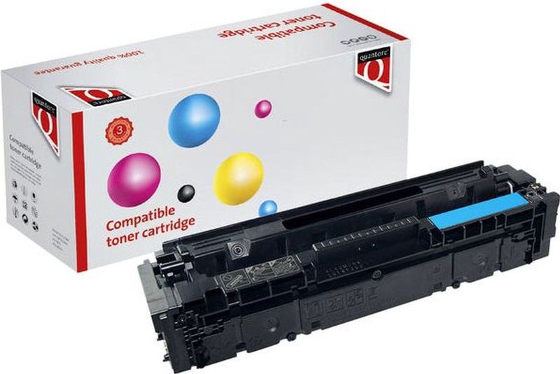Quantore - Alternatief Tonercartridge - Blauw - Geschikt voor HP CF541X