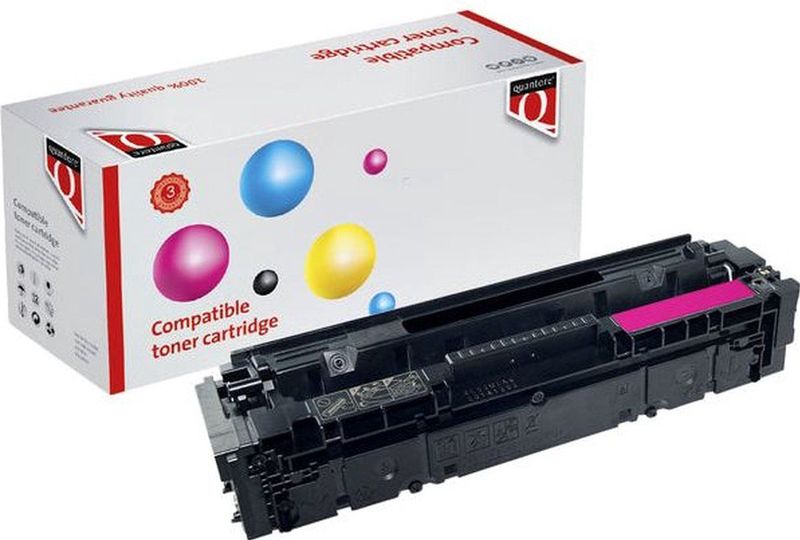 Quantore Tonercartridge HP CF543X 203X Rood - 1 Stuk