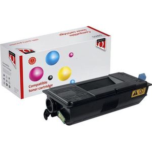 Quantore - TK-3160K - Toner - Zwart - Alternatief voor Kyocera