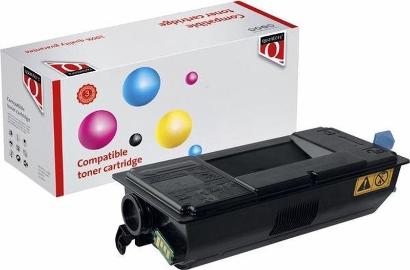 Quantore - TK-3170K - Toner - Zwart - Alternatief voor Kyocera