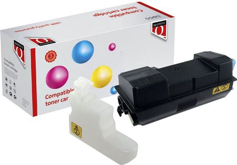 Quantore - TK-3190K - Toner - Zwart - Alternatief voor Kyocera