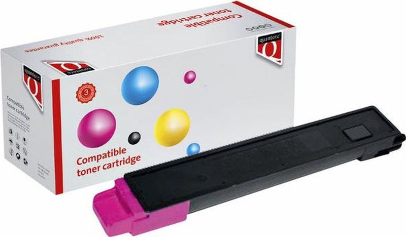 Toner quantore  kyocera tk-8325m rood