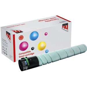 Toner Quantore alternatief tbv Konica Minolta TN-321C blauw