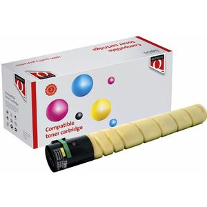 Toner Quantore alternatief tbv Konica Minolta TN-321Y geel