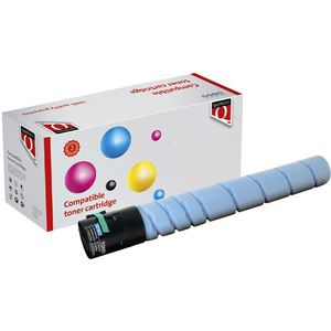 Toner Quantore alternatief tbv Konica Minolta TN-216C blauw