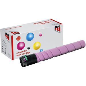 Toner Quantore alternatief tbv Konica Minolta TN-216M rood