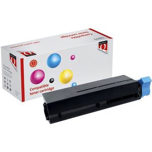 Toner Quantore alternatief tbv Oki 45807106 zwart