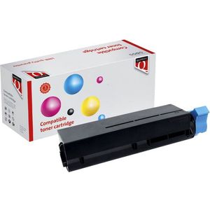 Quantore - Toner Alternatief - Zwart - Geschikt voor Oki 45807106