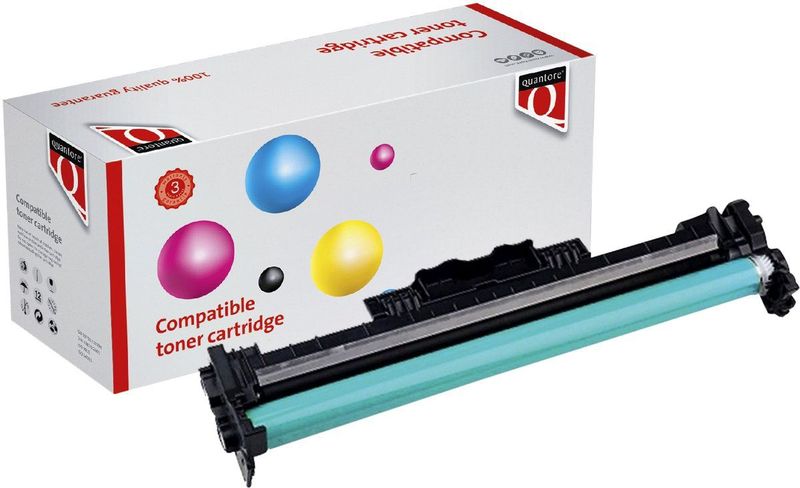 Quantore - Alternatieve Drum - Zwart - Geschikt voor HP CF219A