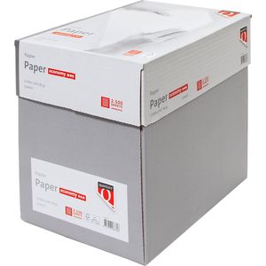 Quantore - Economy Nonstop - Kopieerpapier - A4 - 80gr - Wit - Doos 2500 vel