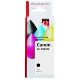 Quantore - Alternatief Inktcartridge - Pigment Zwart - Geschikt voor Canon CLI-581XXL
