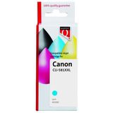 Inktcartridge quantore canon cli-581xxl blauw