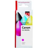 Quantore - Alternatief Inktcartridge - Rood - Geschikt voor Canon CLI-581XXL