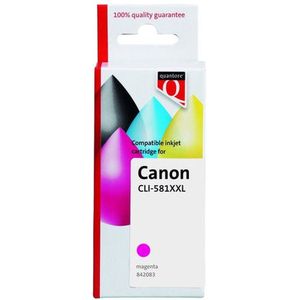 Quantore - Alternatief Inktcartridge - Rood - Geschikt voor Canon CLI-581XXL