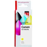 Inktcartridge Quantore alternatief tbv Canon CLI-581XXL geel