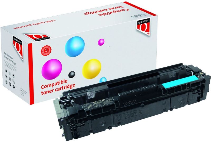 Quantore - Alternatief Tonercartridge - Blauw - Voor Canon 045H