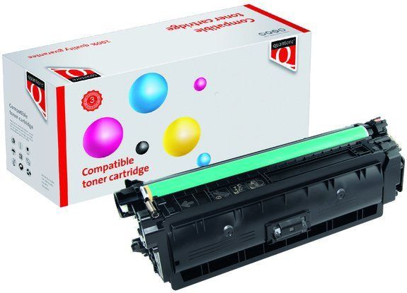 Tonercartridge Quantore alternatief tbv HP 37A CF237A 11K zwart | 1 stuk