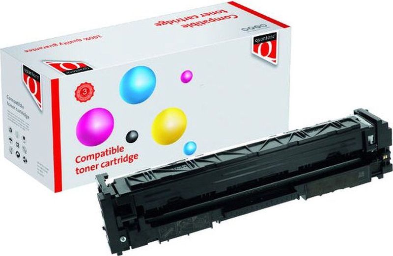Quantore - Tonercartridge Alternatief - Zwart - Geschikt voor HP CF530A