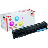 Quantore - CF531A - Tonercartridge - Blauw - Alternatief voor HP 205A