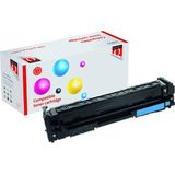 Quantore - CF531A - Tonercartridge - Blauw - Alternatief voor HP 205A