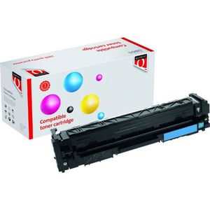 Quantore - CF531A - Tonercartridge - Blauw - Alternatief voor HP 205A