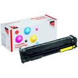 Quantore - CF532A - Tonercartridge - Geel