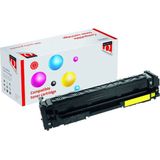 Quantore - CF532A - Tonercartridge - Geel