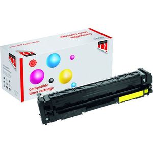 Quantore - CF532A - Tonercartridge - Geel