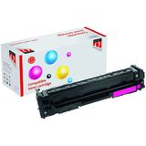 Quantore - CF533A - Tonercartridge - Rood - Alternatief voor HP 205A