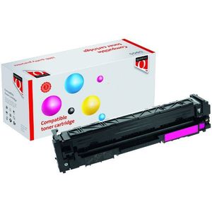 Quantore - CF533A - Tonercartridge - Rood - Alternatief voor HP 205A