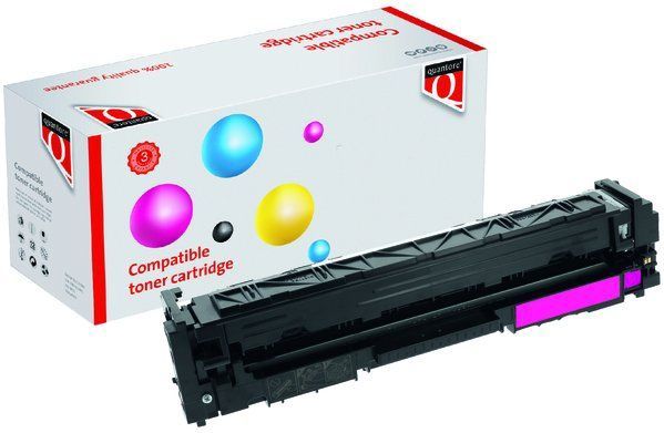 Quantore - CF533A - Tonercartridge - Rood - Alternatief voor HP 205A