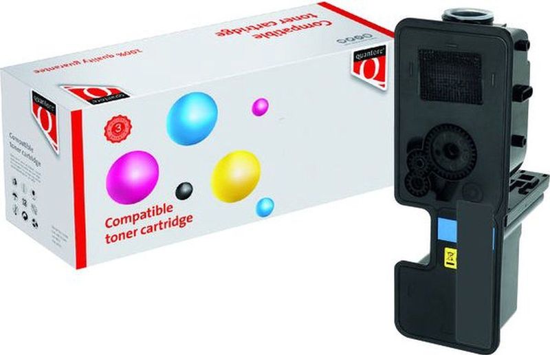 Quantore - TK-5230K - Toner - Zwart - Alternatief voor Kyocera