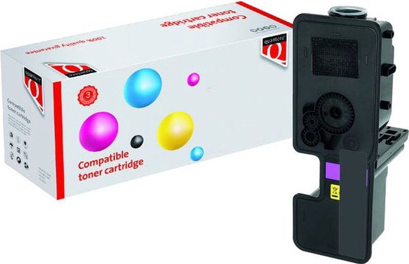 Quantore - TK-5230M - Toner - Rood - Alternatief voor Kyocera
