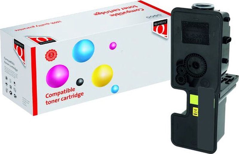 Quantore - TK-5230Y - Toner - Geel - Alternatief voor Kyocera