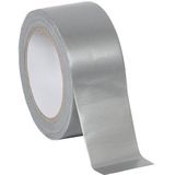 Plakband Quantore Duct Tape 48mmx50m zilver | 12 stuks