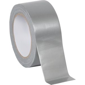 Plakband quantore duct tape 48mmx50m zilver | 12 stuks