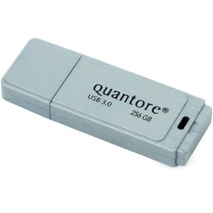 USB-stick 3.0 Quantore 256GB zilver