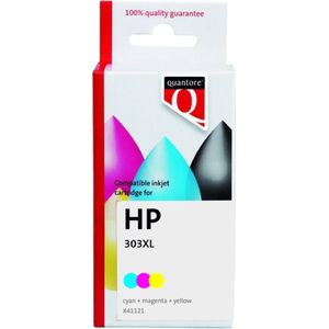 Inktcartridge quantore hp 303xl t6n03cn hc kleur | 1 stuk