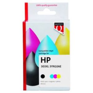 Inktcartridge quantore hp 303xl 3yn10cn hc zw+kl | Pak a 2 stuk
