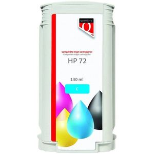 Inkcartridge Quantore alternatief tbv HP 72 C9371A blauw