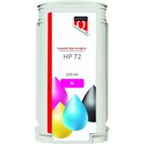 Quantore - C9372A - Inktcartridge - Rood - Alternatief voor HP 72