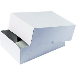 Paraatdoos IEZZY A4 305x215x50mm voor 500vel wit