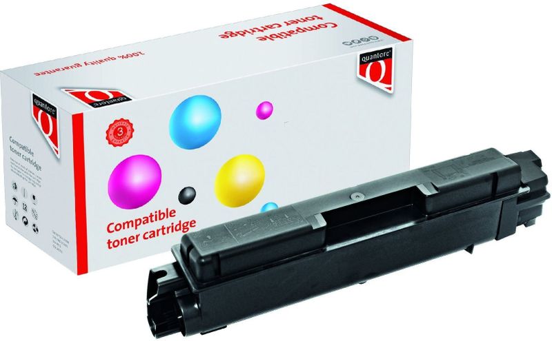 Quantore - TK-5270K - Toner - Zwart - Alternatief voor Kyocera