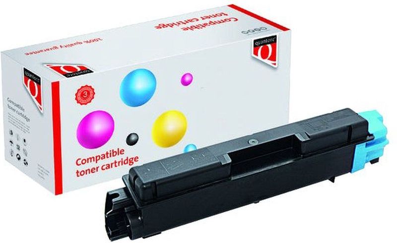 Quantore - TK-5270C - Toner - Blauw - Alternatief voor Kyocera
