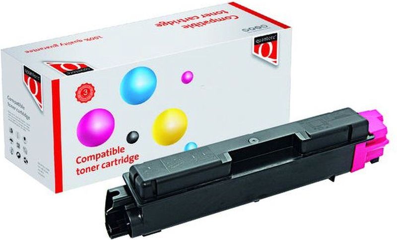 Quantore - TK-5270M - Toner - Rood - Alternatief voor Kyocera
