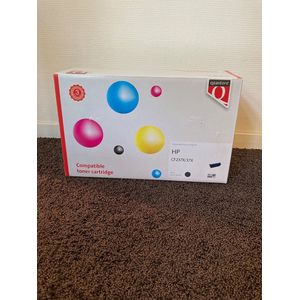 Quantore - CF237X Tonercartridge - Zwart - Vervangend Alternatief