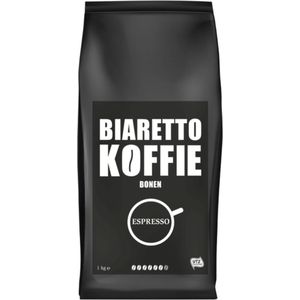 Koffie Biaretto bonen espresso 1000 gram | 4 stuks